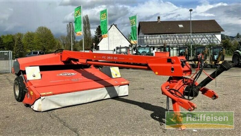 Mähwerk типа Kuhn FC 353 GC, Gebrauchtmaschine в Bühl (Фотография 13)