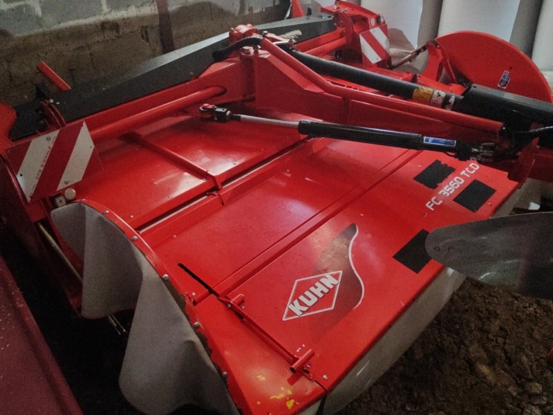 Mähwerk del tipo Kuhn FC 3560 TCD, Gebrauchtmaschine en STENAY