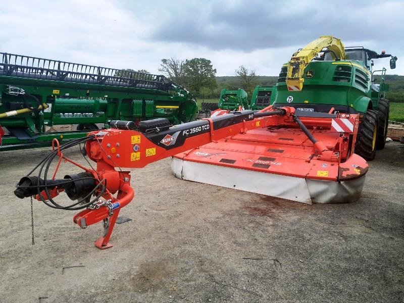 Mähwerk van het type Kuhn FC 3560 TCD, Gebrauchtmaschine in SAINT-GERMAIN DU PUY (Foto 1)