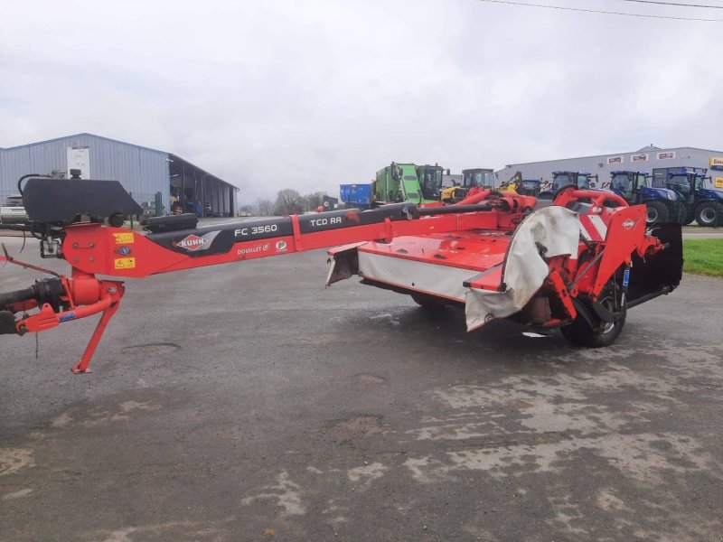 Mähwerk del tipo Kuhn FC 3560, Gebrauchtmaschine en Le Horps