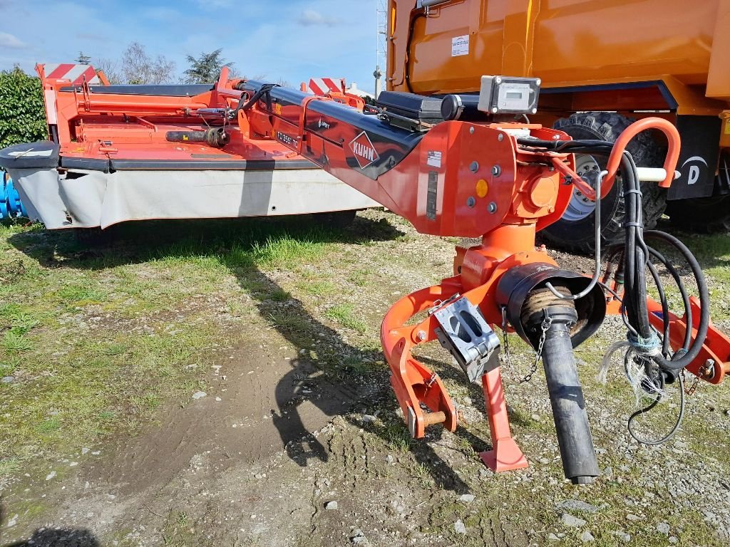 Mähwerk du type Kuhn FC 3561 TCD, Gebrauchtmaschine en BAZOGES EN PAREDS (Photo 2)