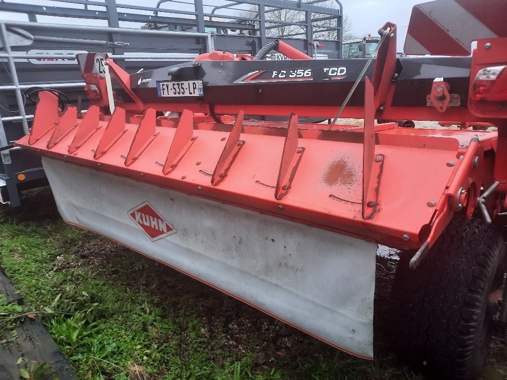 Mähwerk del tipo Kuhn FC 3561 TCD, Gebrauchtmaschine en BAZOGES EN PAREDS (Imagen 4)