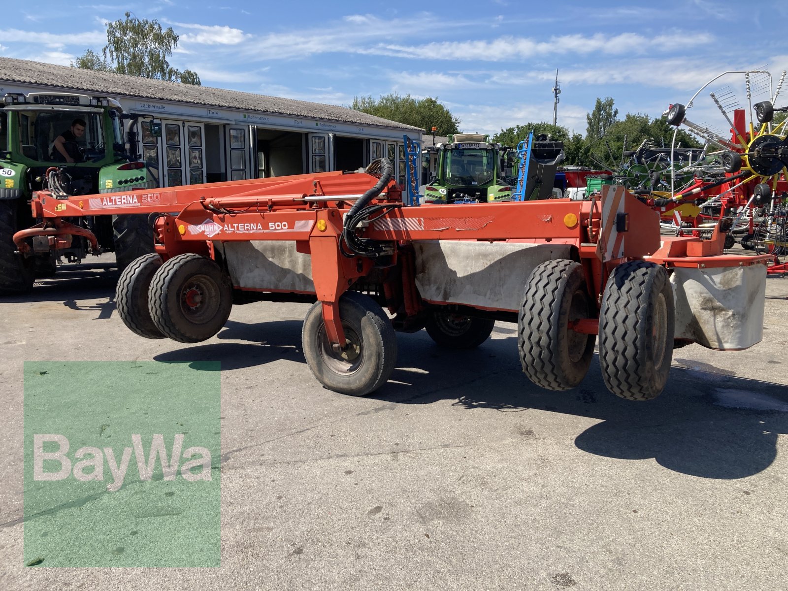 Mähwerk van het type Kuhn FC 500 Alterna, Gebrauchtmaschine in Dinkelsbühl (Foto 8)