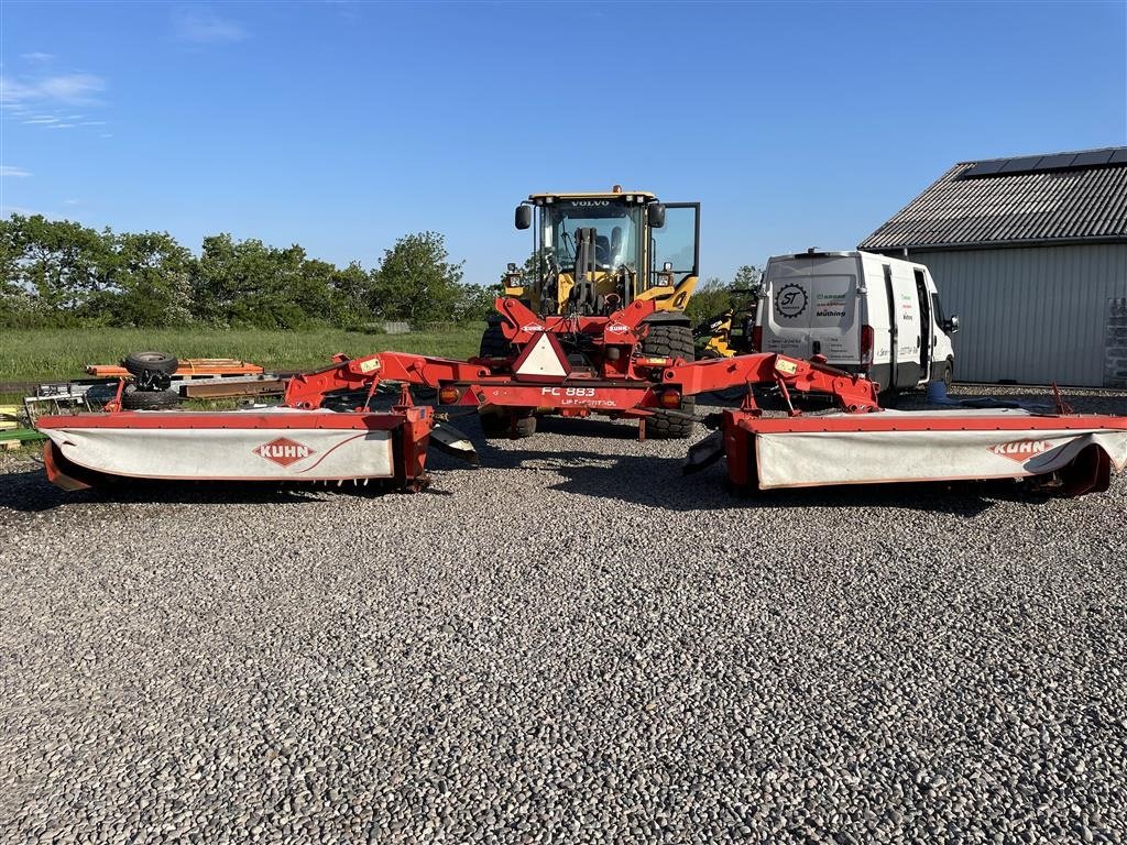 Mähwerk tip Kuhn FC 883 + FC 313, Gebrauchtmaschine in Ribe (Poză 2)