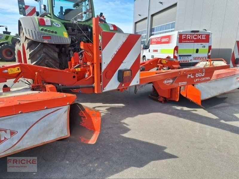 Mähwerk van het type Kuhn FC 883 FF Lift Control *AKTIONSWOCHE!*, Gebrauchtmaschine in Demmin (Foto 5)