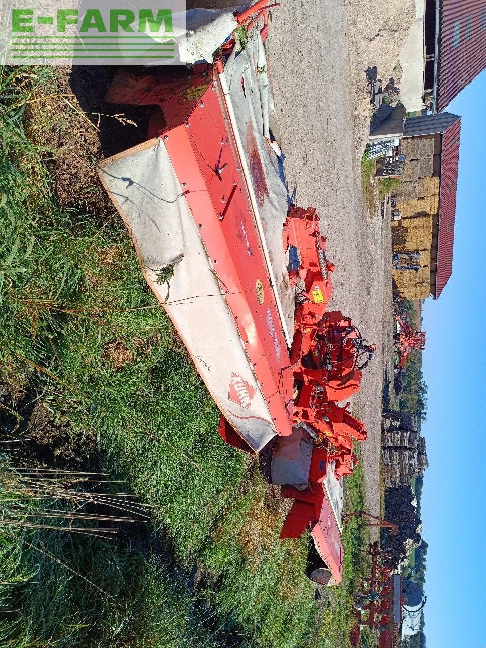 Mähwerk van het type Kuhn fc 883 ff lift control, Gebrauchtmaschine in CHAUVONCOURT (Foto 1)