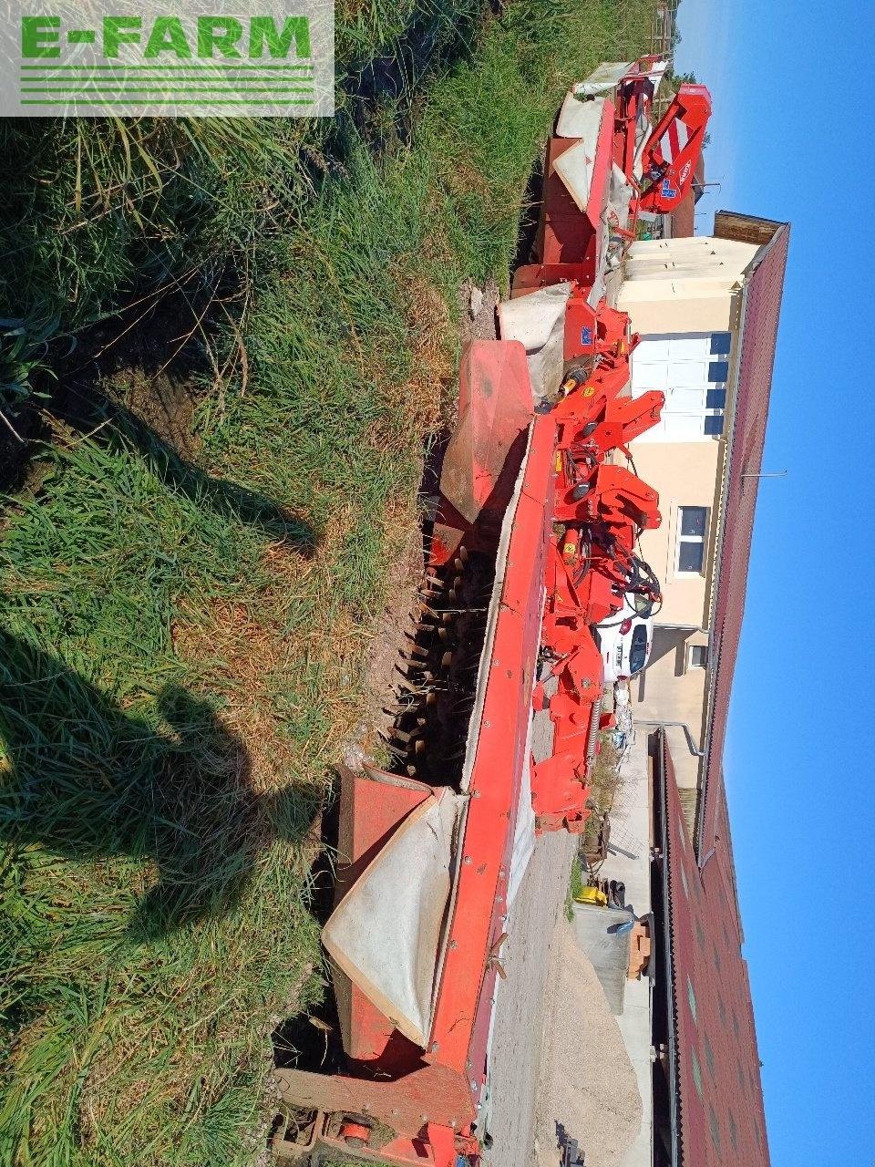 Mähwerk des Typs Kuhn fc 883 ff lift control, Gebrauchtmaschine in CHAUVONCOURT (Bild 4)