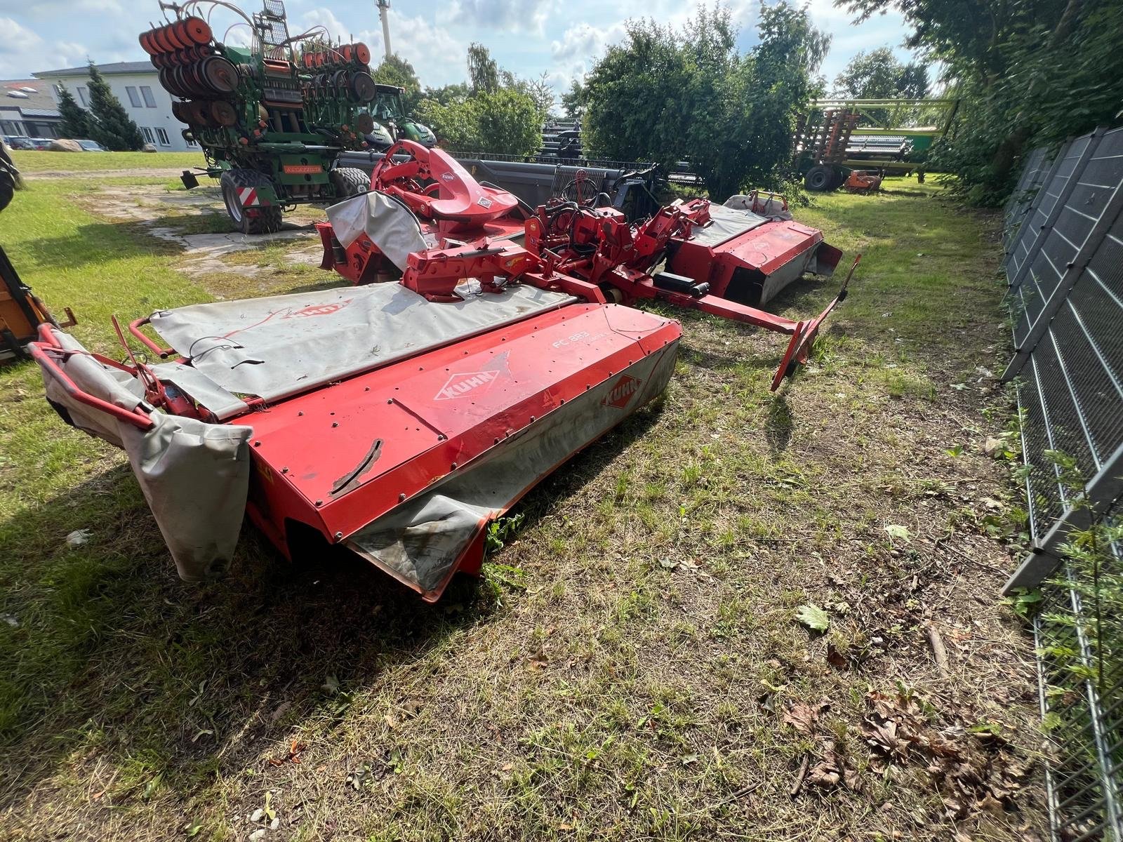 Mähwerk typu Kuhn FC 883-FF, Gebrauchtmaschine w Kruckow (Zdjęcie 1)