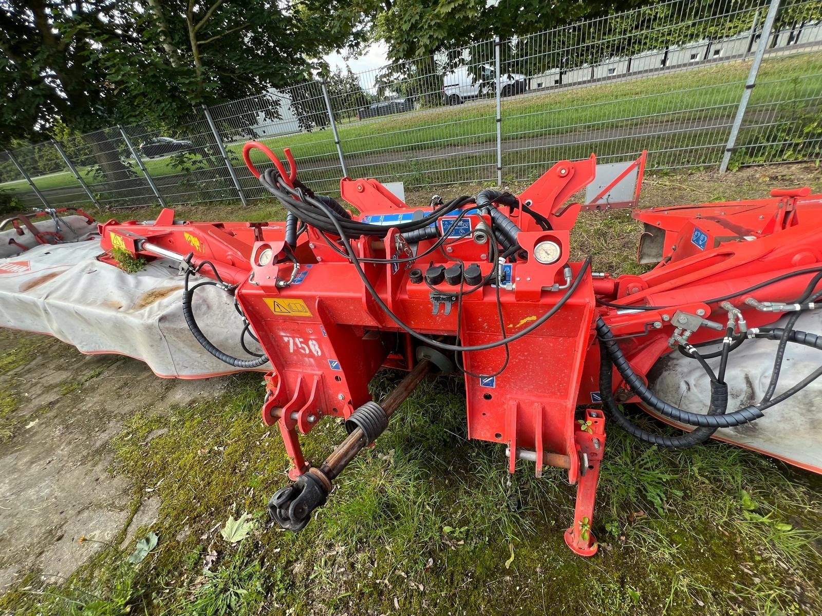 Mähwerk typu Kuhn FC 883-FF, Gebrauchtmaschine v Kruckow (Obrázek 2)