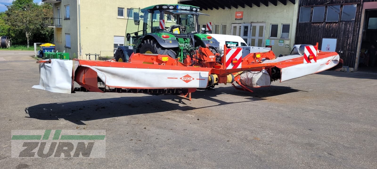 Mähwerk typu Kuhn FC 883 Lift Control, Gebrauchtmaschine w Aalen-Attenhofen (Zdjęcie 1)