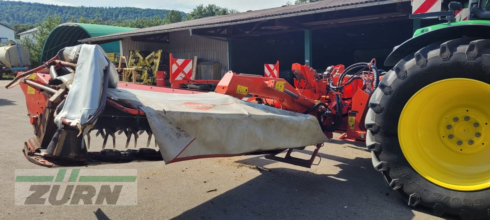 Mähwerk van het type Kuhn FC 883 Lift Control, Gebrauchtmaschine in Aalen-Attenhofen (Foto 8)