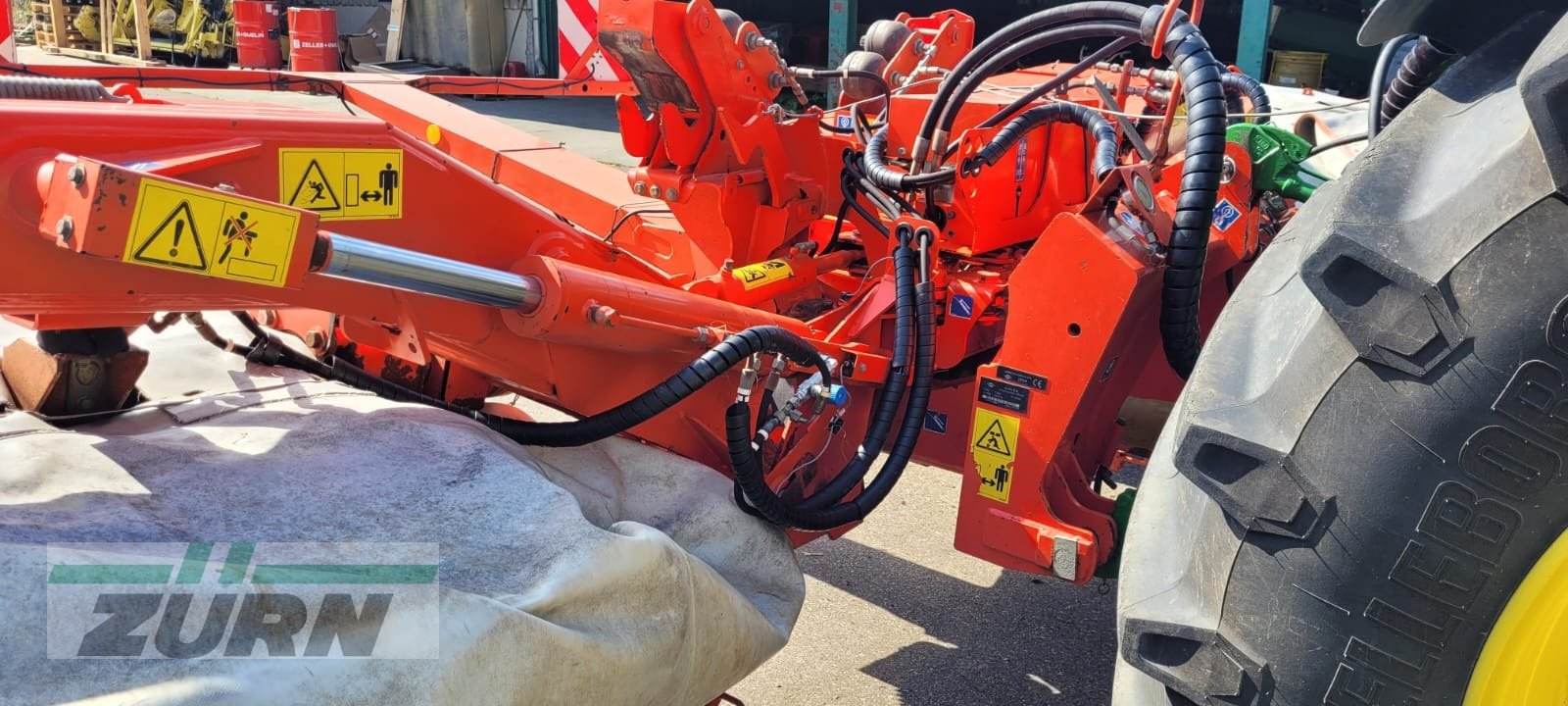 Mähwerk van het type Kuhn FC 883 Lift Control, Gebrauchtmaschine in Aalen-Attenhofen (Foto 9)