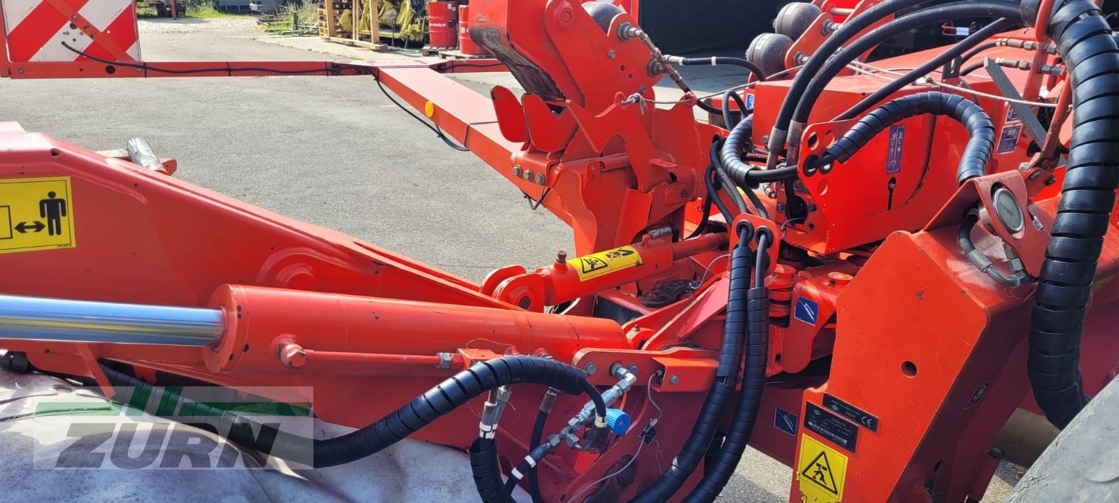 Mähwerk del tipo Kuhn FC 883 Lift Control, Gebrauchtmaschine en Aalen-Attenhofen (Imagen 13)