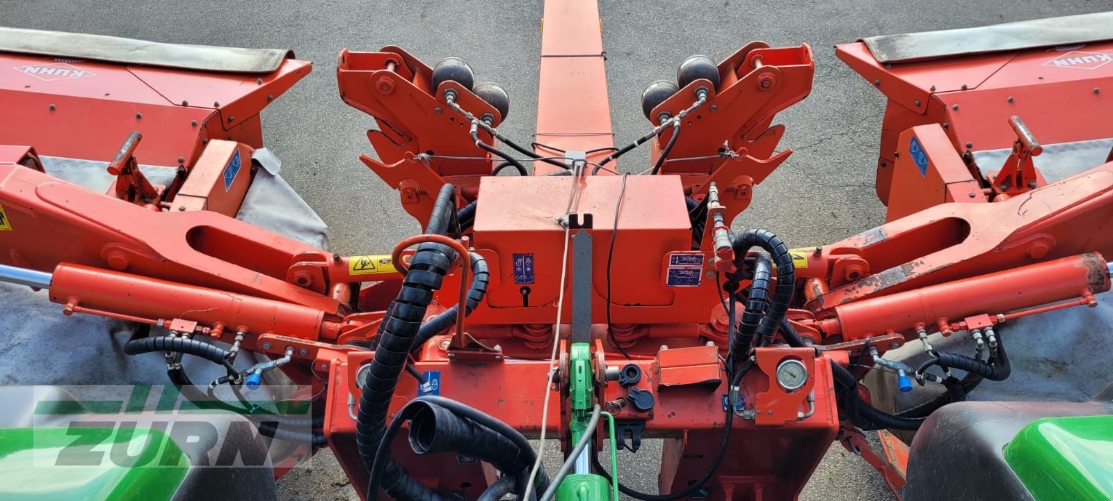 Mähwerk typu Kuhn FC 883 Lift Control, Gebrauchtmaschine v Aalen-Attenhofen (Obrázok 16)