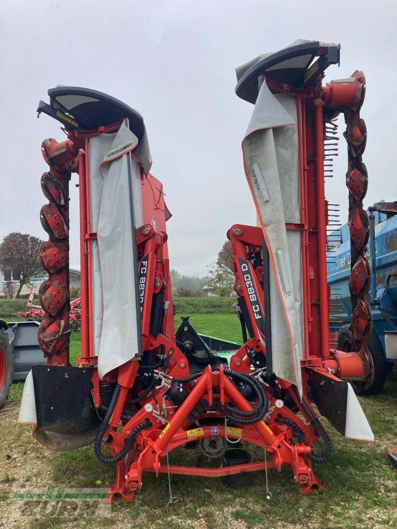 Mähwerk типа Kuhn FC 8830 D-FF Unfallschaden, Gebrauchtmaschine в Inneringen (Фотография 1)