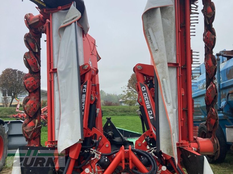 Mähwerk a típus Kuhn FC 8830 D-FF Unfallschaden, Gebrauchtmaschine ekkor: Inneringen