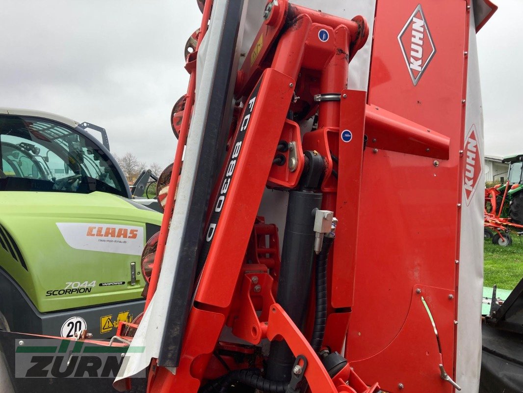 Mähwerk tip Kuhn FC 8830 D-FF Unfallschaden, Gebrauchtmaschine in Inneringen (Poză 14)