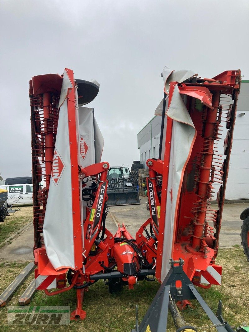 Mähwerk typu Kuhn FC 8830 D-FF Unfallschaden, Gebrauchtmaschine v Inneringen (Obrázok 17)