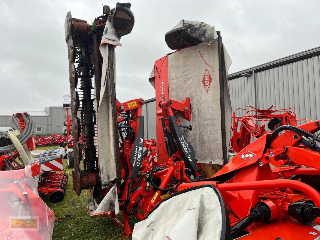 Mähwerk za tip Kuhn FC 8830 D-FF, Gebrauchtmaschine u Neustadt Dosse (Slika 3)