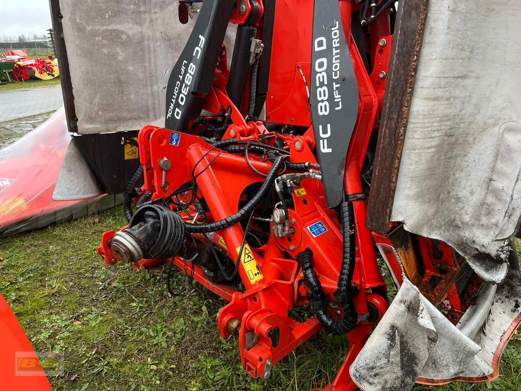 Mähwerk za tip Kuhn FC 8830 D-FF, Gebrauchtmaschine u Neustadt Dosse (Slika 4)