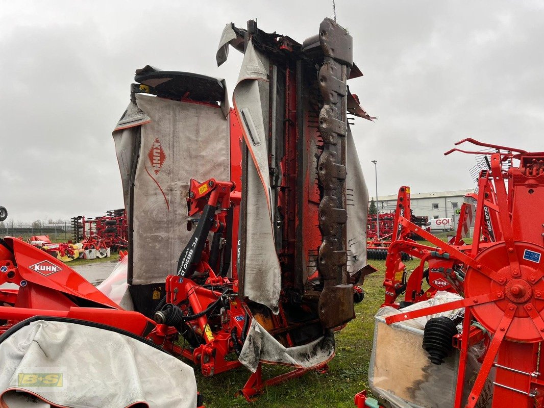 Mähwerk za tip Kuhn FC 8830 D-FF, Gebrauchtmaschine u Neustadt Dosse (Slika 7)