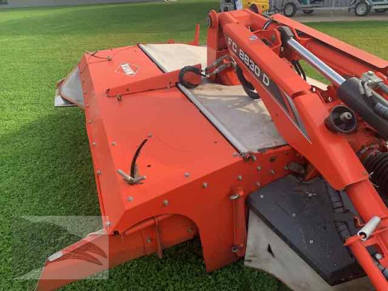 Mähwerk του τύπου Kuhn FC 8830D-FF + FC 3125D-FF Schmetterlingskombi, Gebrauchtmaschine σε Hermannsburg (Φωτογραφία 15)