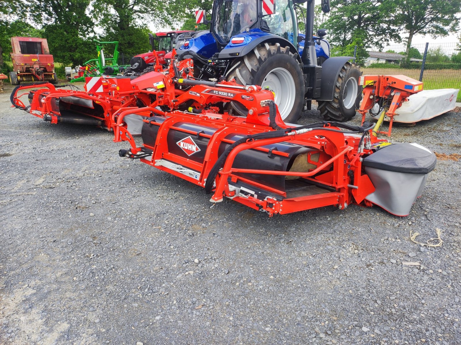 Mähwerk tip Kuhn FC 9330RA, Gebrauchtmaschine in Aron (Poză 11)