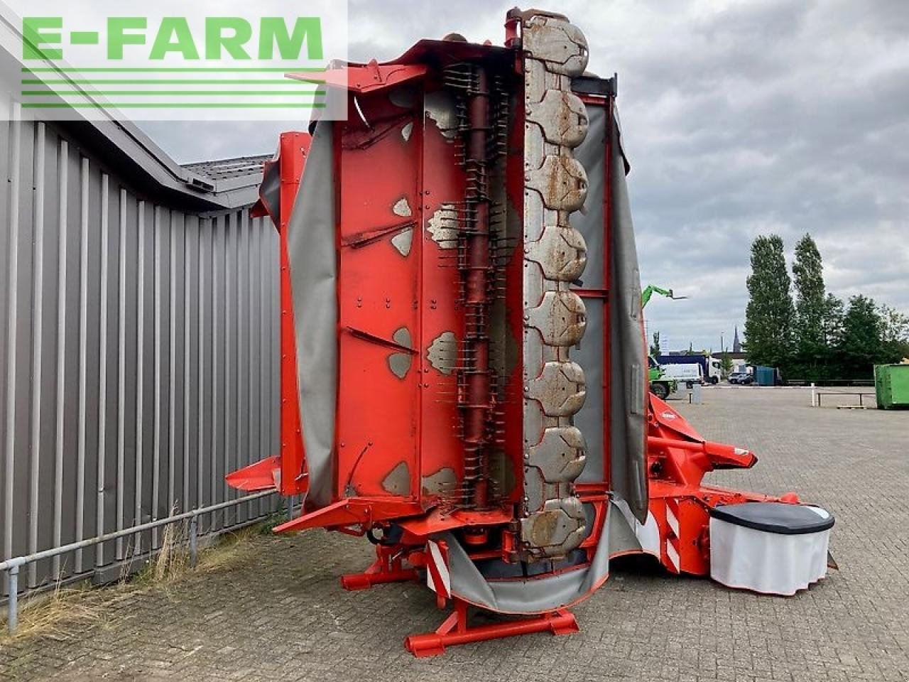 Mähwerk van het type Kuhn fc 9530 d triplemaaier, Gebrauchtmaschine in gg VEGHEL (Foto 11)