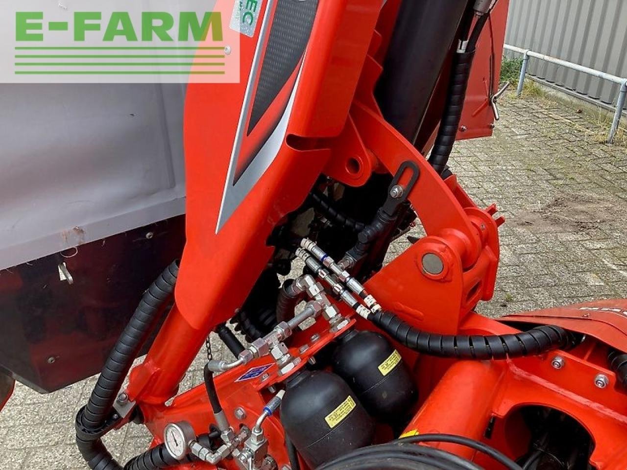 Mähwerk za tip Kuhn fc 9530 d triplemaaier, Gebrauchtmaschine u gg VEGHEL (Slika 24)