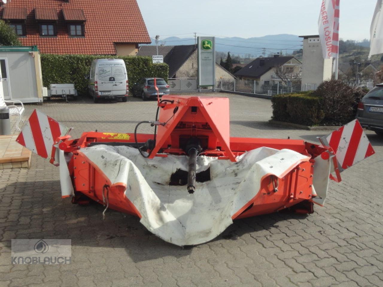 Mähwerk del tipo Kuhn FC280, Gebrauchtmaschine In Kandern-Tannenkirch (Immagine 6)