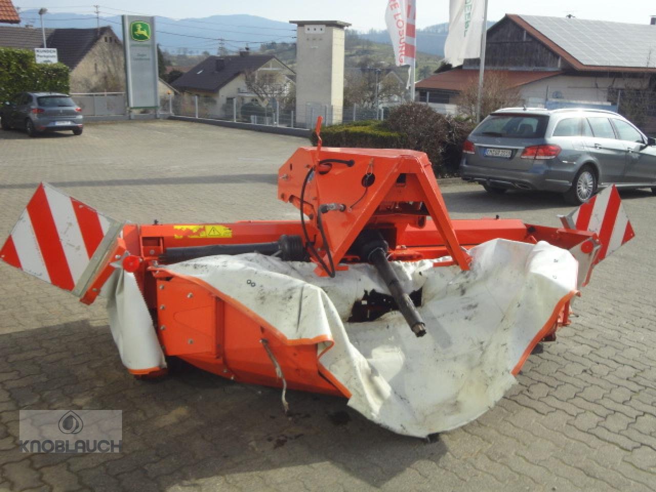 Mähwerk van het type Kuhn FC280, Gebrauchtmaschine in Kandern-Tannenkirch (Foto 7)