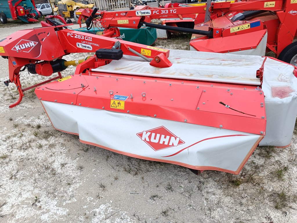 Mähwerk tip Kuhn Fc283 GII, Gebrauchtmaschine in Lérouville (Poză 5)