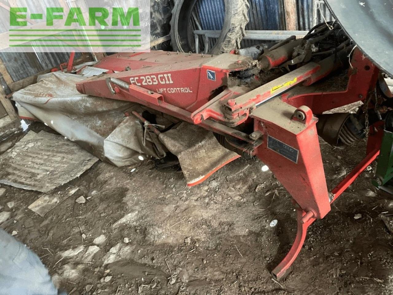 Mähwerk za tip Kuhn fc283 gii, Gebrauchtmaschine u CHAUVONCOURT (Slika 1)