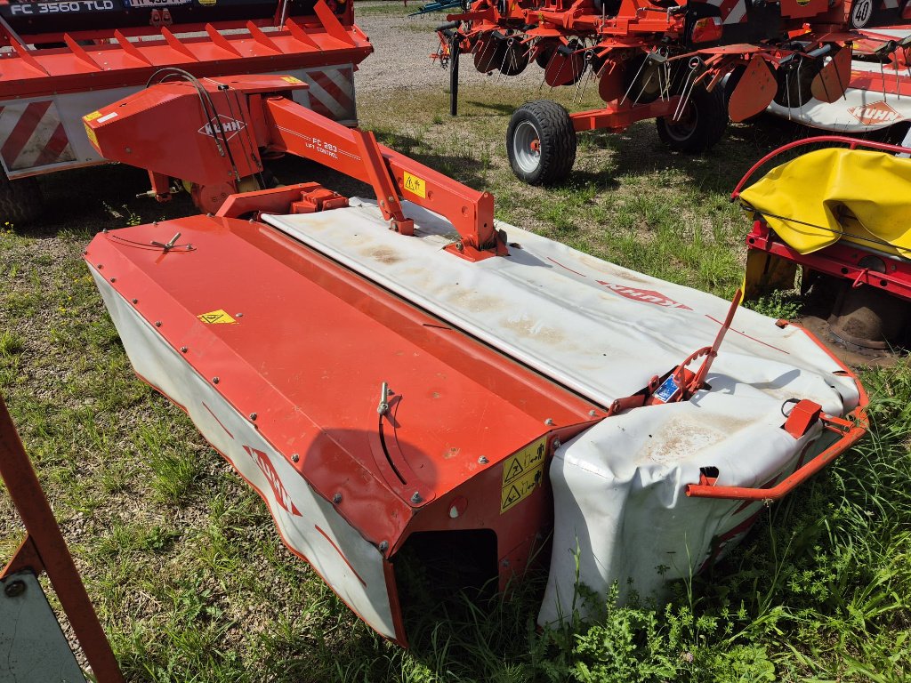 Mähwerk tip Kuhn Fc283, Gebrauchtmaschine in MANDRES-SUR-VAIR (Poză 4)