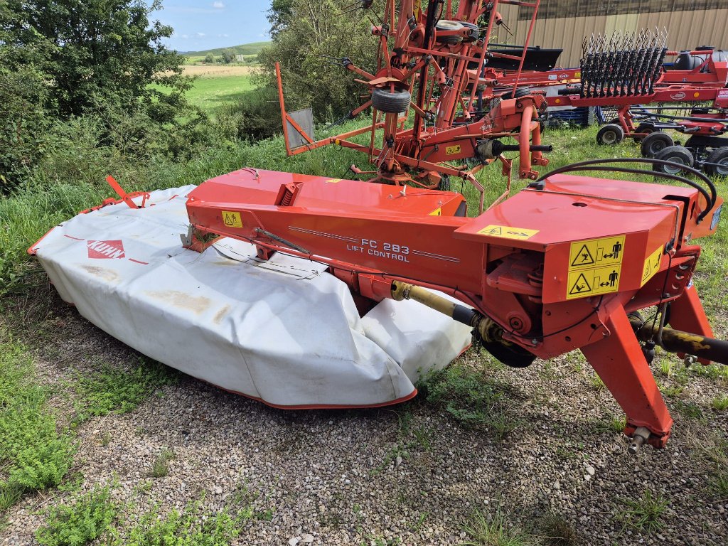 Mähwerk del tipo Kuhn Fc283, Gebrauchtmaschine en MANDRES-SUR-VAIR (Imagen 3)