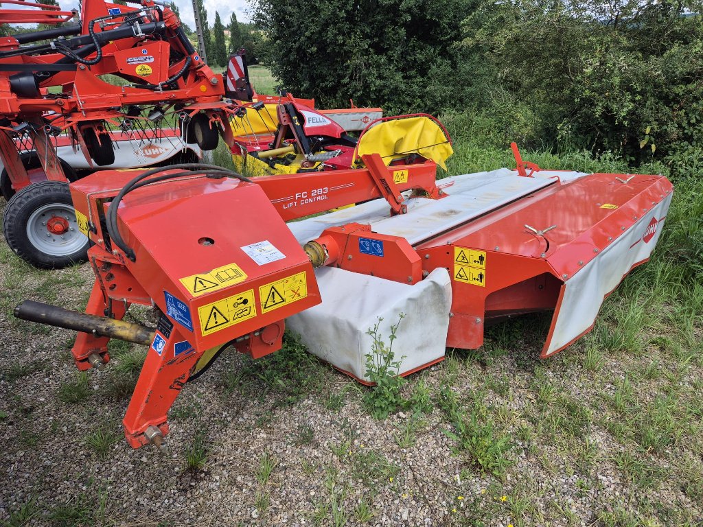 Mähwerk del tipo Kuhn Fc283, Gebrauchtmaschine en MANDRES-SUR-VAIR (Imagen 1)