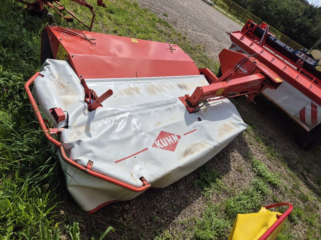 Mähwerk del tipo Kuhn Fc283, Gebrauchtmaschine en MANDRES-SUR-VAIR (Imagen 2)