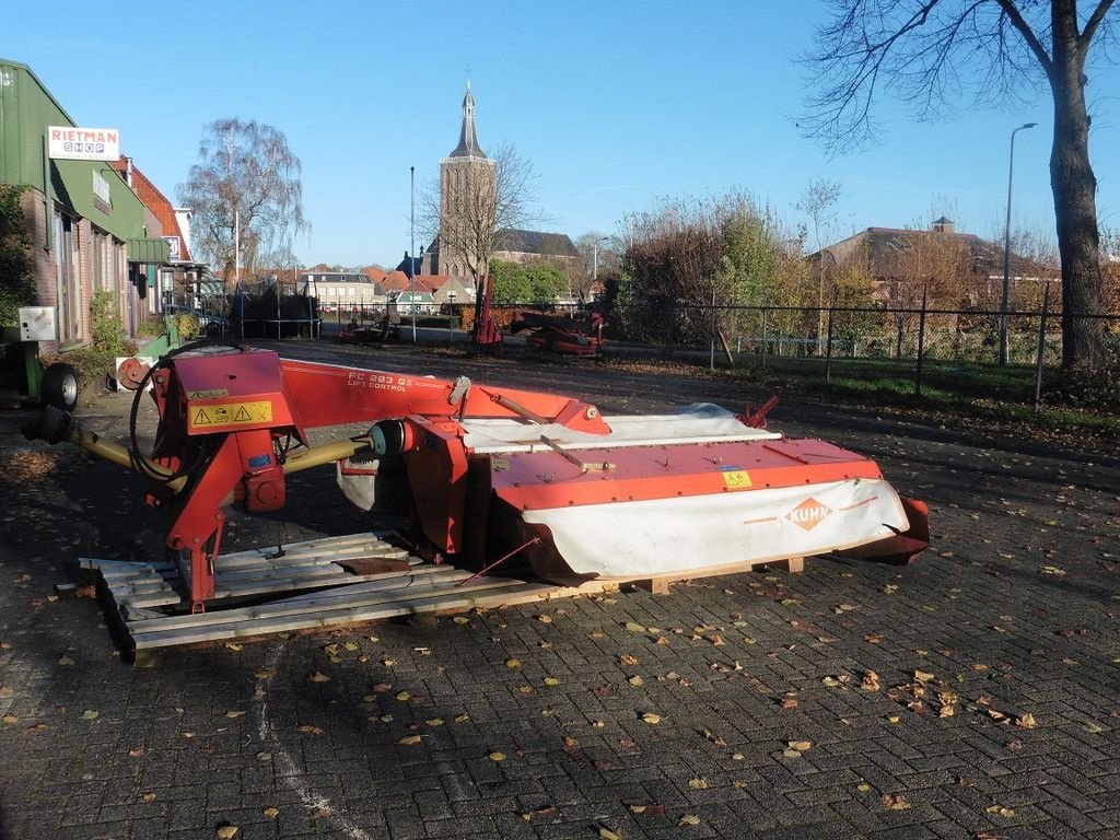 Mähwerk van het type Kuhn FC283GII, Gebrauchtmaschine in Hasselt (Foto 4)