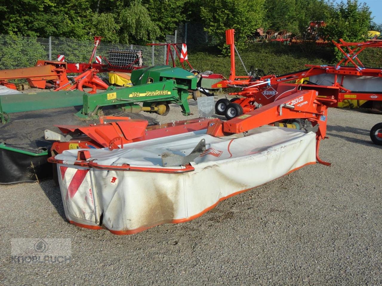 Mähwerk del tipo Kuhn FC283GII, Gebrauchtmaschine In Kandern-Tannenkirch (Immagine 2)