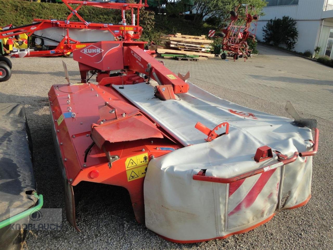 Mähwerk del tipo Kuhn FC283GII, Gebrauchtmaschine In Kandern-Tannenkirch (Immagine 3)