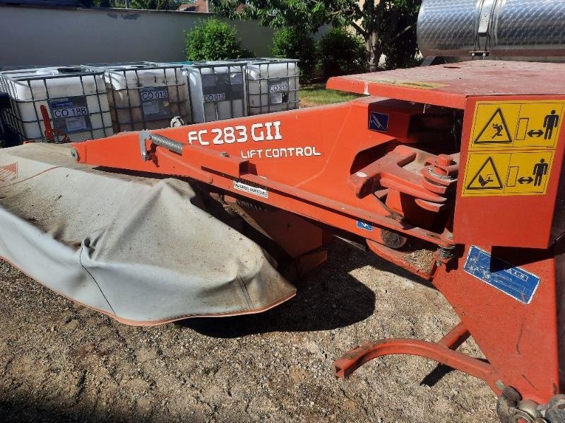 Mähwerk van het type Kuhn FC283GII, Gebrauchtmaschine in CHAUMONT (Foto 2)