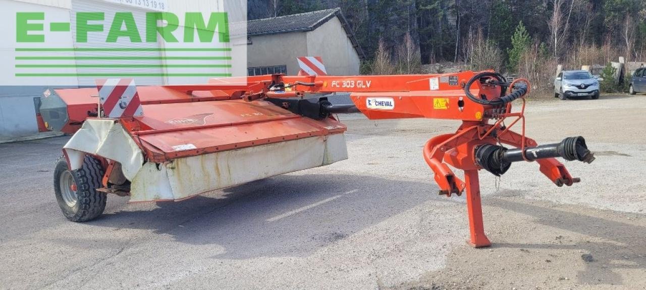 Mähwerk typu Kuhn fc303 glv, Gebrauchtmaschine v CHAUVONCOURT (Obrázok 4)