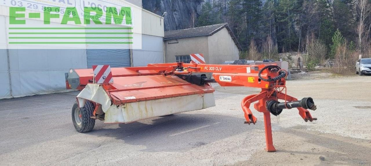 Mähwerk van het type Kuhn fc303 glv, Gebrauchtmaschine in CHAUVONCOURT (Foto 2)