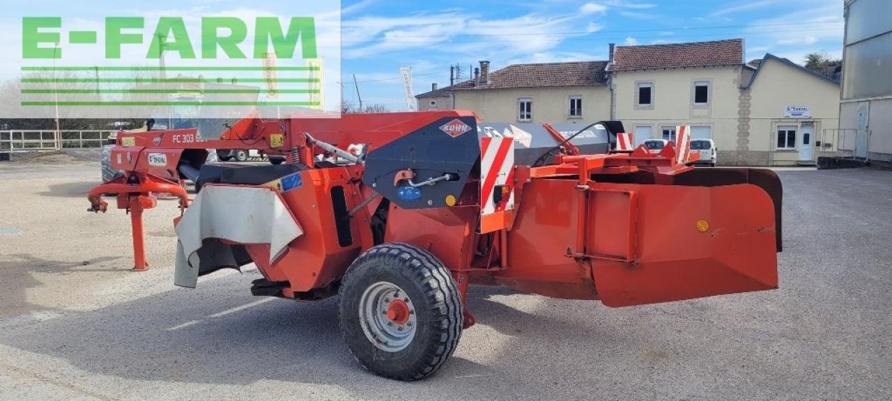 Mähwerk van het type Kuhn fc303 glv, Gebrauchtmaschine in CHAUVONCOURT (Foto 11)