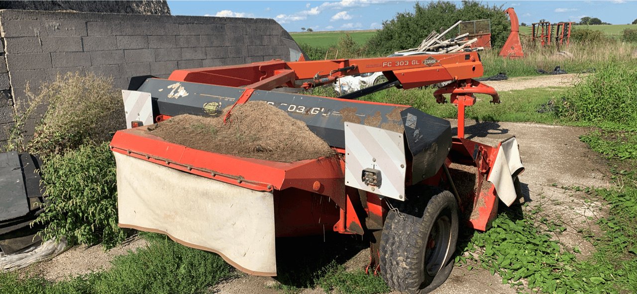 Mähwerk van het type Kuhn Fc303GL, Gebrauchtmaschine in Lalœuf (Foto 3)