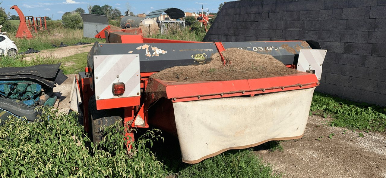 Mähwerk van het type Kuhn Fc303GL, Gebrauchtmaschine in Lalœuf (Foto 4)