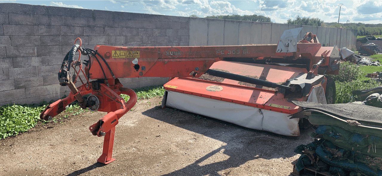 Mähwerk van het type Kuhn Fc303GL, Gebrauchtmaschine in Lalœuf (Foto 2)