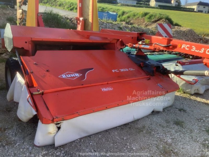 Mähwerk del tipo Kuhn FC303GL, Gebrauchtmaschine en GONSANS (Imagen 1)