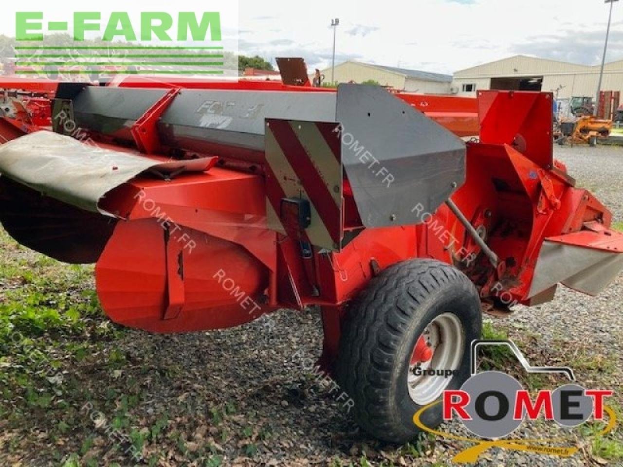 Mähwerk типа Kuhn fc303gl, Gebrauchtmaschine в GENNES-SUR-GLAIZE (Фотография 4)