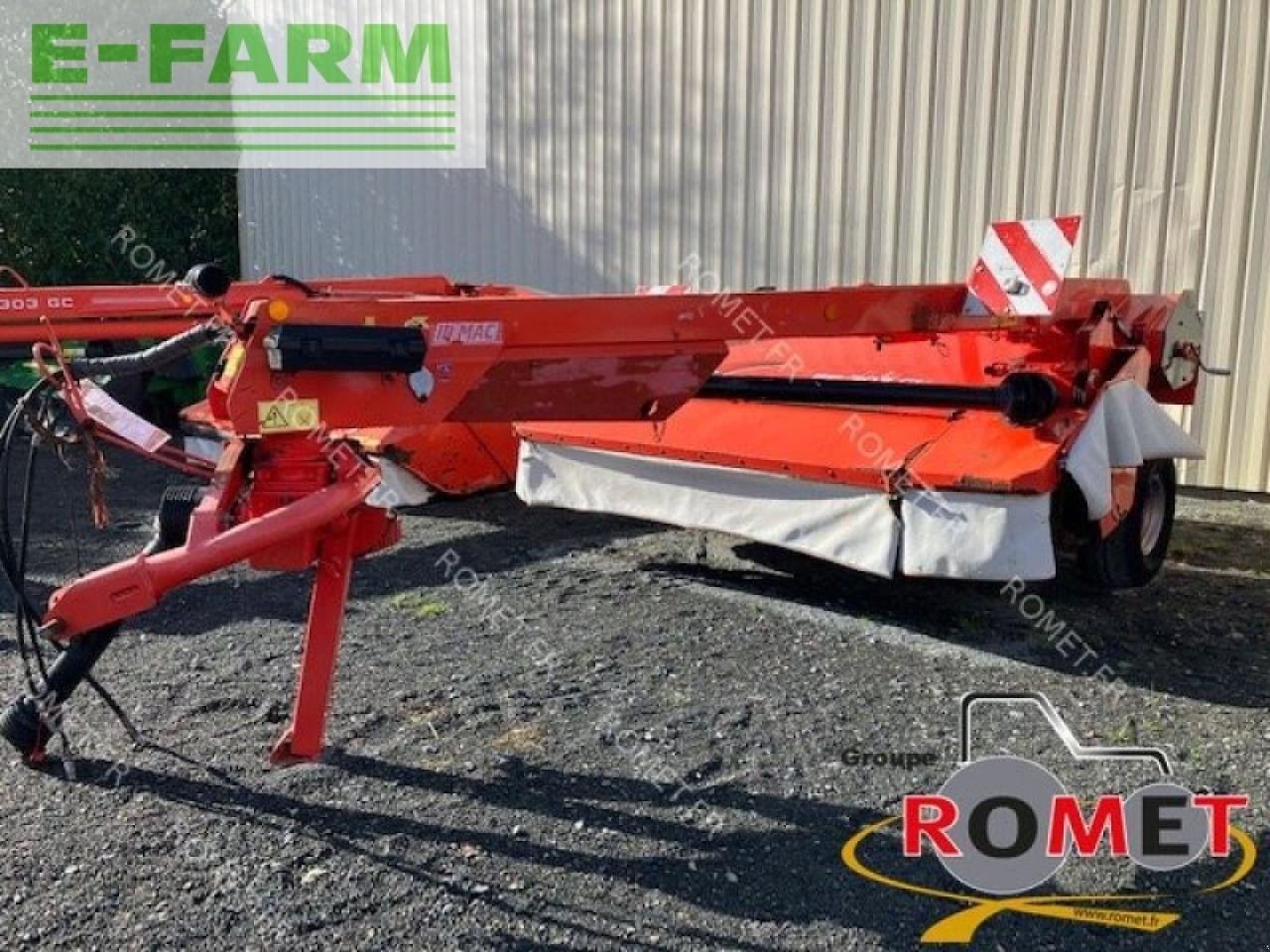 Mähwerk tip Kuhn fc303gl, Gebrauchtmaschine in GENNES-SUR-GLAIZE (Poză 2)